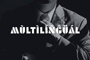 Operation Bond - Bold Display Font, a Sans Serif Font by RC graphics (Thumbnail 5 of 8)