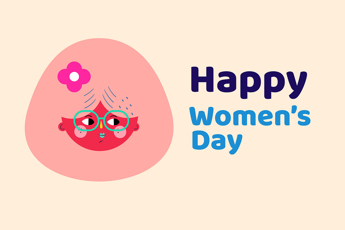 International Women’s Day, a Branding & Logo Template by MoleskoStudio (Photo 3 of 18)