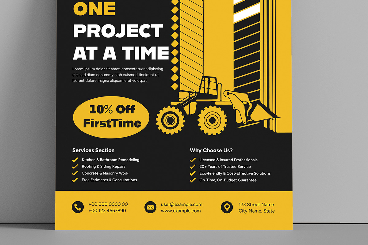 Industrial Construction Services preview 5