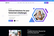 Vatech - Technology Solutions Figma, an UI Kit Template by AliThemes (Thumbnail 9 of 17)