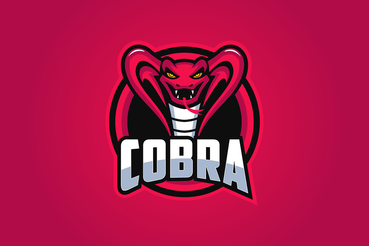 King Cobra Esports Logo Templates, a Branding & Logo Template by kidzdsgn (Photo 2 of 3)
