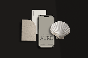 Business Card & iPhone Mockup