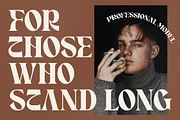 Crasey Modern Display Font, a Serif Font by Storytype Studio (Thumbnail 4 of 15)