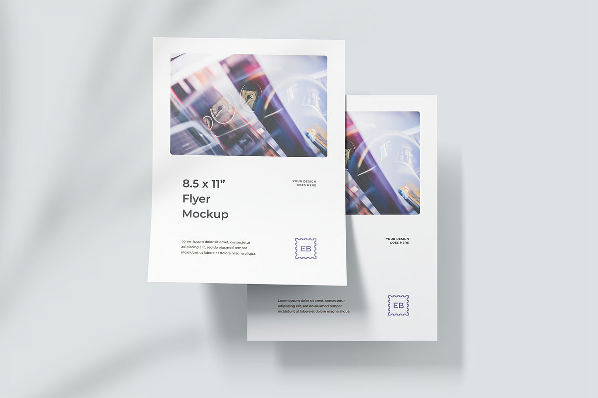 High Quality Flyer Mockup, an Advertising Mockup by zpackcreative (Photo 1 of 4)