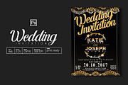 Wedding Invitation, an Invitation Template by Tiaga (Thumbnail 1 of 4)