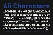 CS Helga – Inktrap Font, a Sans Serif Font by Craft Supply Co. (Thumbnail 8 of 8)