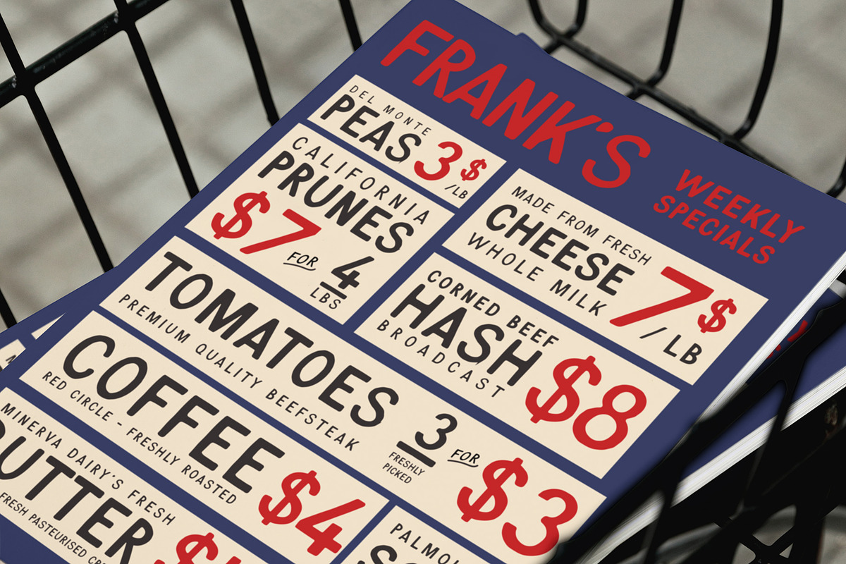 Working Man Sans Hand Drawn Font, a Handwritten Font by Ulysses Design Co (Photo 7 of 24)