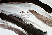 WHITE AND BROWN MODERN ABSTRACT ART, a Decorative Illustration by identity.ART (Thumbnail 2 of 7)