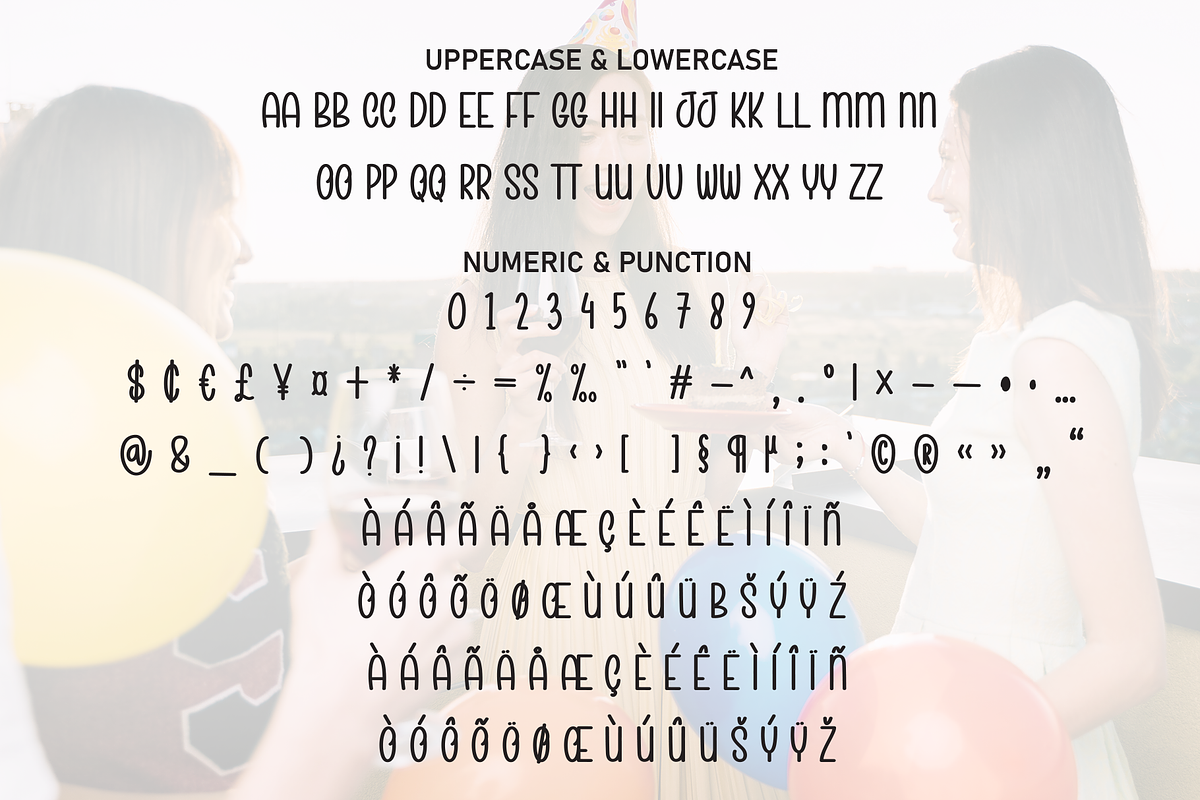 Birthday Vacation | Script Font, a Script Font by Scratchones (Photo 7 of 8)