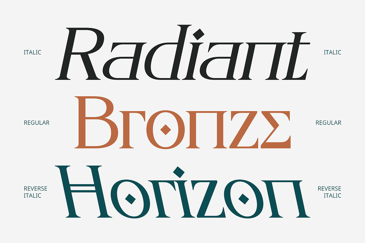CS Elmore – Ancient Greek Font, a Serif Font by Craft Supply Co. (Photo 4 of 8)