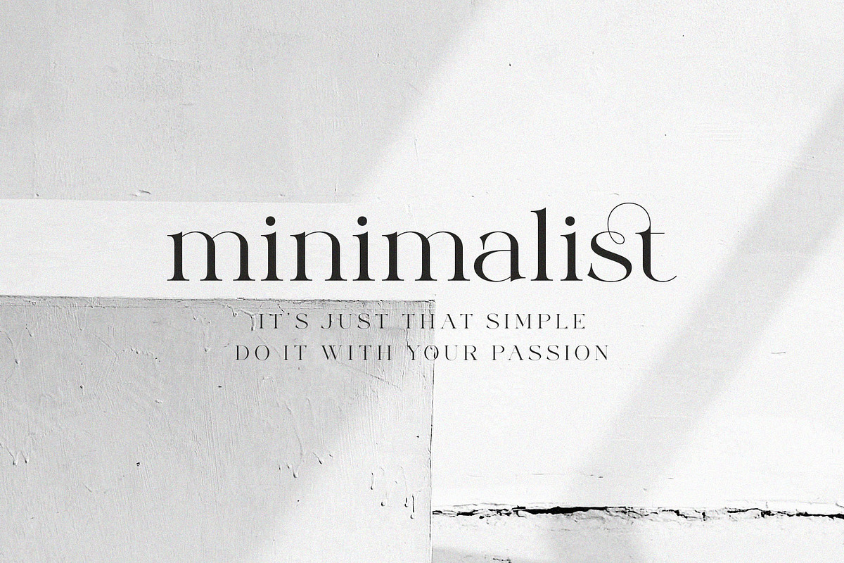 Medino // Modern Stylish Serif, a Serif Font by BrandSemut (Photo 5 of 10)