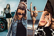 Lightroom Portait Presets (XMP+DNG), a Layer Style Add-On by yosscinematic (Thumbnail 1 of 20)