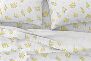 Little Yellow Blooms Floral Pattern, a Pattern Graphic by Irina Ostapenko (Thumbnail 3 of 4)