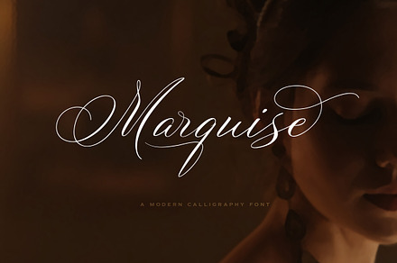 Marquise - A Wedding Script Font