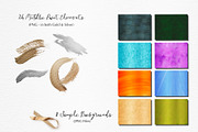 Procreate Foil & Paint, a Brush Add-On by Sofydoll Designs (Thumbnail 7 of 10)