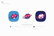 WorldGame Logo, a Branding & Logo Template by blends.studio (Thumbnail 2 of 4)