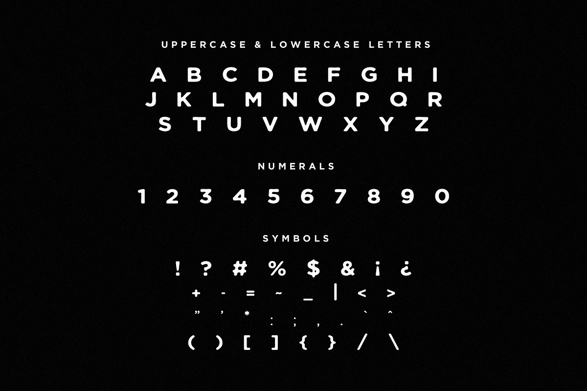 Vintage Trio Font Bundle, a Serif Font by Mikhail Fukurou (Photo 3 of 13)