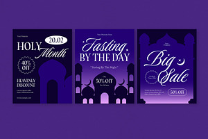 Ramadhan Sale Banner, a Social Media Template by graphicook