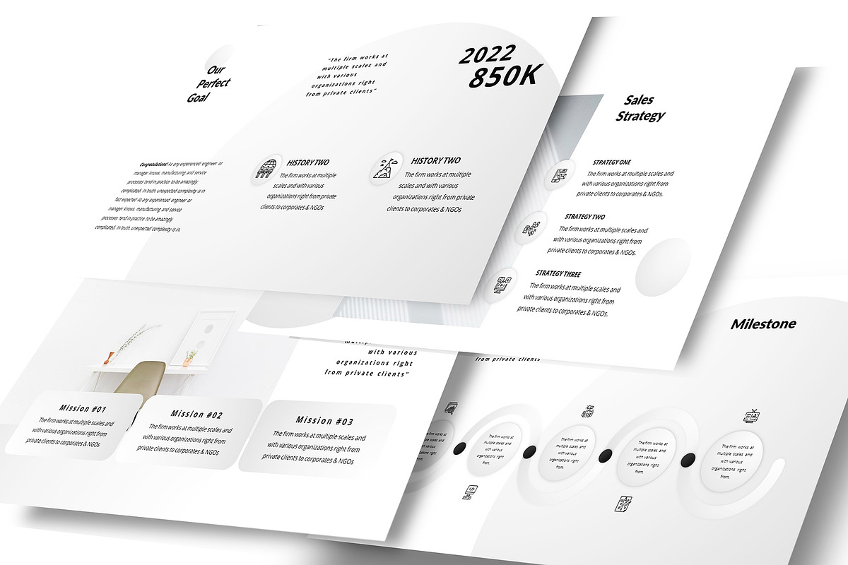 Pitch Deck Web Design Google Slides, a Presentation Template by temphall (Photo 2 of 8)