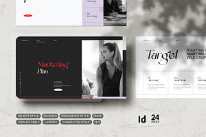 Marketing Plan Presentation Template, a Presentation Template by White Graphic