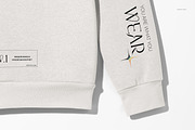 Oversized Hoodie With Hood Mockup, a Hoody Mockup by creatsy5 (Thumbnail 11 of 17)
