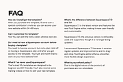 Podcast Squarespace Website Template, a Squarespace Template by molly ho studio (Thumbnail 7 of 8)