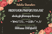 Nutella, a Script Font by Kang1993 (Thumbnail 4 of 5)