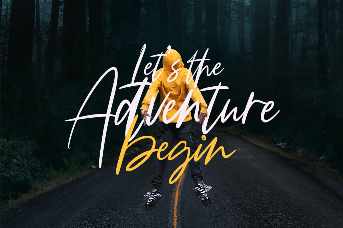 Rockless, a Script Font by Fargun Studio (Photo 3 of 13)