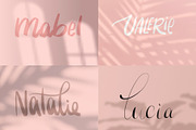 Classy Lettering Brushes Procreate, a Brush Add-On by Honey & Jazz Co. (Thumbnail 5 of 7)