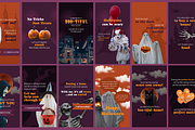 Halloween Real Estate Templates, a Social Media Template by DesignKora (Thumbnail 5 of 7)