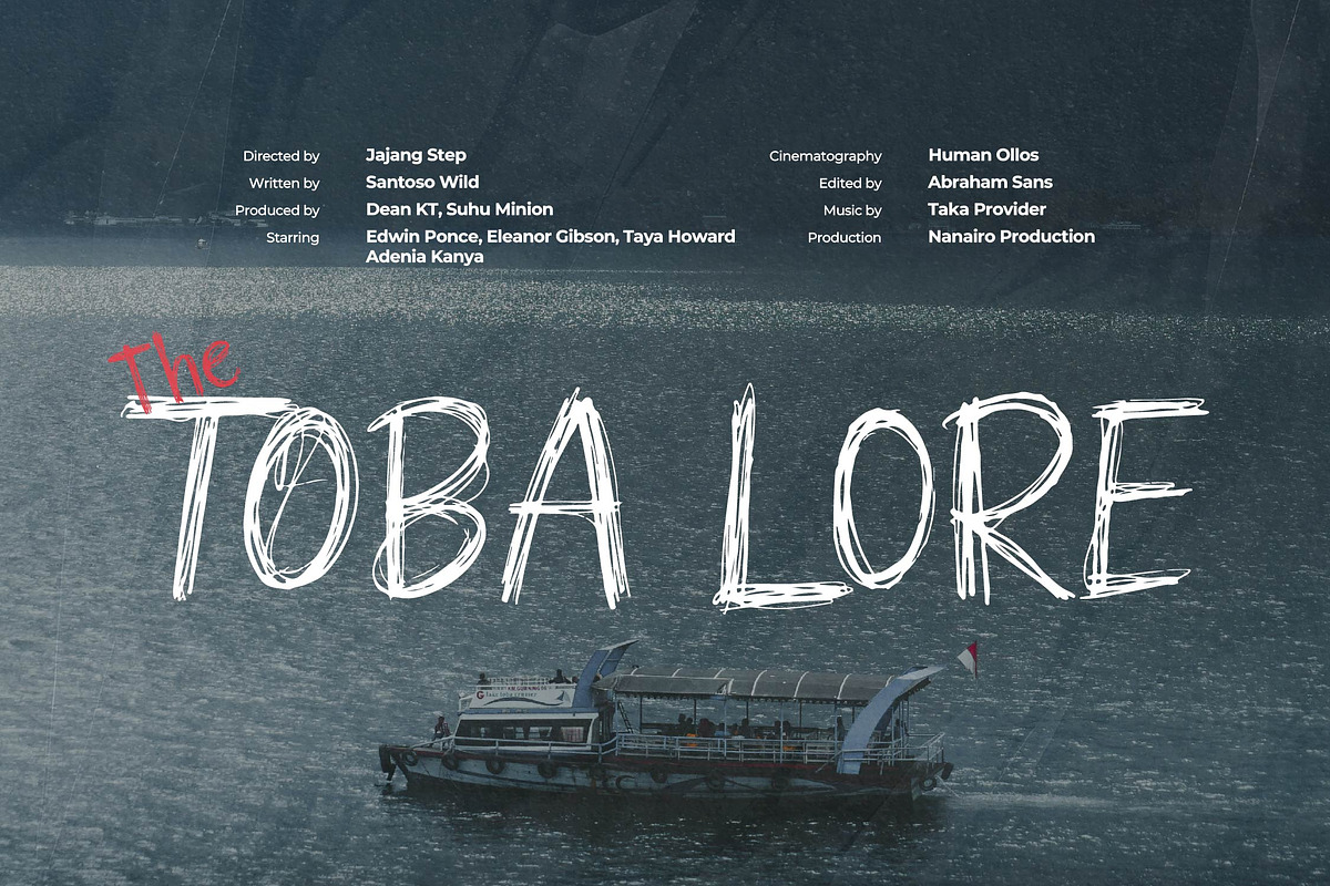 Budoyo Obor | Scribbles Font, a Handwritten Font by Denustudios (Photo 3 of 15)