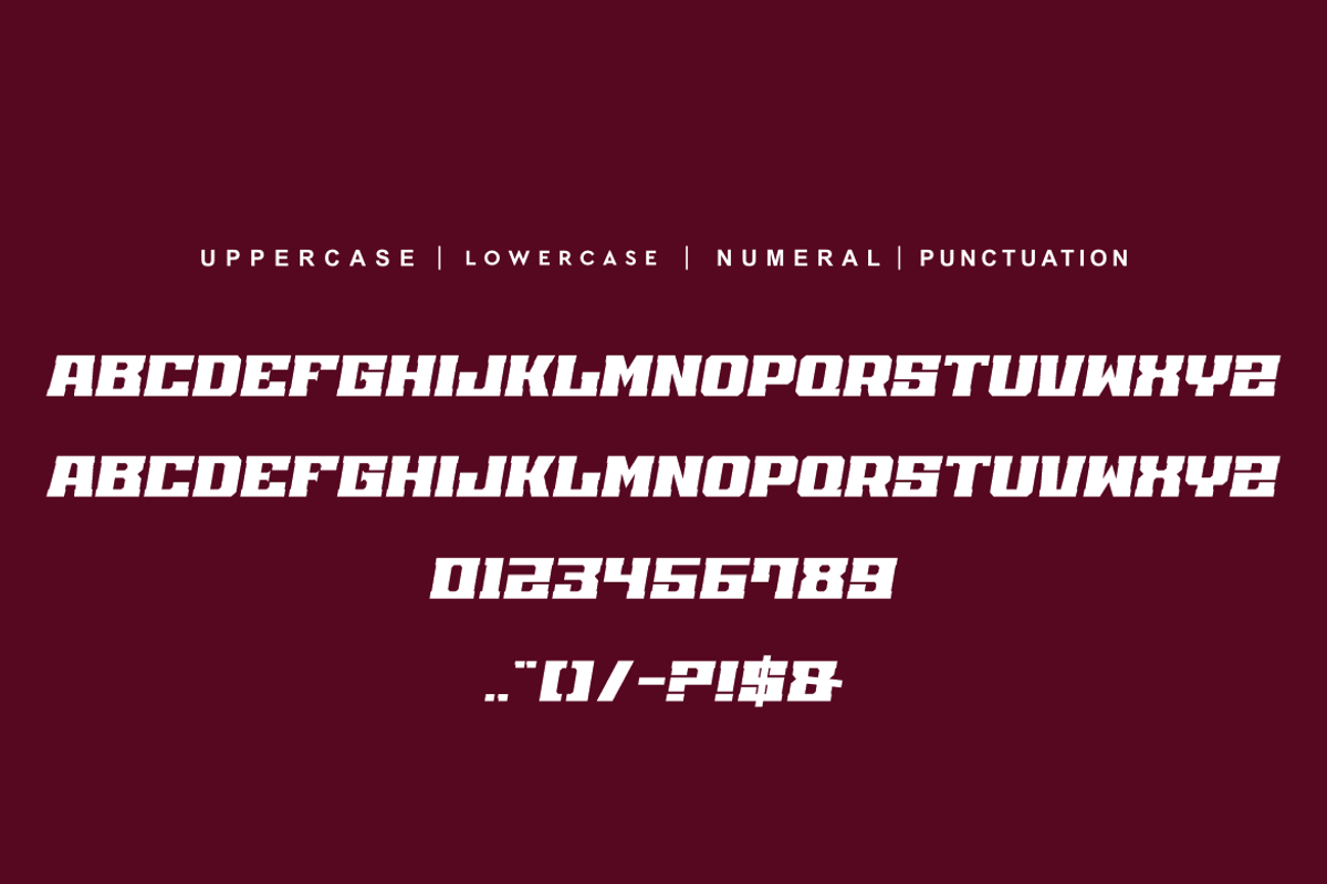 Skils Gaming, a Serif Font by alon kelakon (Photo 5 of 6)