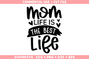 Mom SVG Bundle, Mama SVG Bundle, an Illustration by ZoomkSVG (Thumbnail 19 of 42)