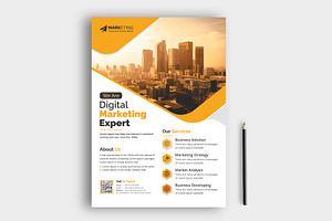 Corporate Business Flyer Template