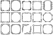 Vintage frames, a Pattern Graphic by LineworkStock (Thumbnail 3 of 12)