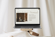 Showit Website Template For Coaches, a Landing Page Template by Emily Betts (Thumbnail 2 of 6)