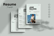 Resume - CV - Template _Word & Canva, a Resume Template by TemplateFolio-Shop (Thumbnail 6 of 6)