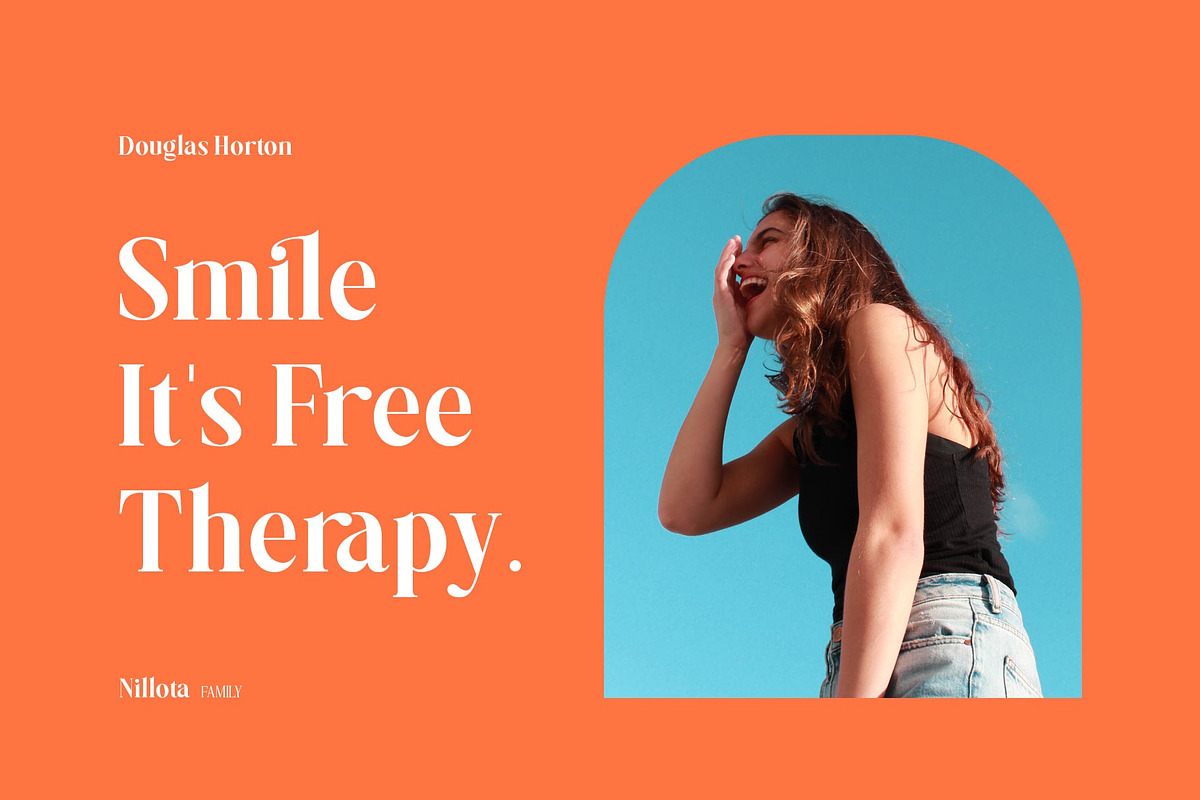 Nilota Typeface, a Serif Font by alit design (Photo 4 of 20)