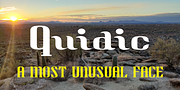 Quidic, a Serif Font by Ingrimayne Type (Thumbnail 1 of 8)