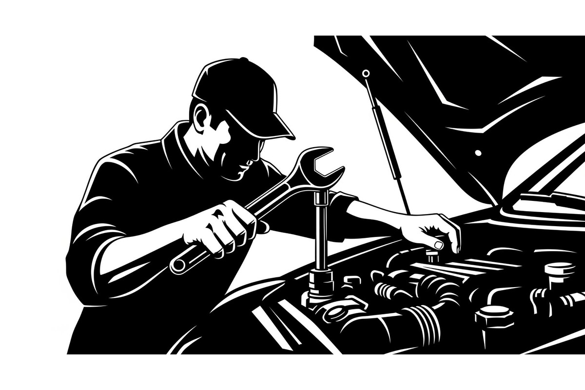 Wrench Tool Silhouette Vector Bundle, an Illustration by Amazin_art (Photo 46 of 48)