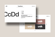 UNIK/Guideline Presentation Template, a Presentation Template by SlideStock (Thumbnail 8 of 12)