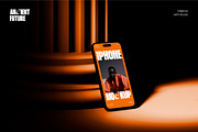 Ancient Future | Apple Device Mockup, a Device Mockup by lehit.studio (Thumbnail 6 of 9)