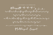 Autumn Scarletta, a Script Font by Integritype Studio (Thumbnail 11 of 15)