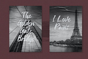Higuey Matteo - Textured Brush Font, a Script Font by StringLabs (Thumbnail 7 of 9)