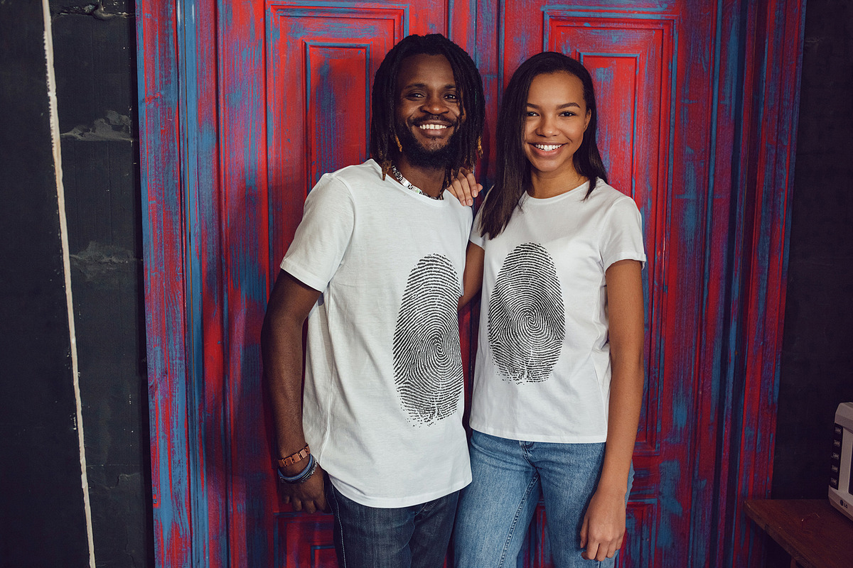 T-Shirt Mock-Up 2018 #1, a Shirt Mockup by Freeman Studio (Photo 26 of 28)