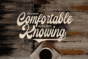 Moswald Script Typeface, a Script Font by Damarletter (Thumbnail 3 of 9)