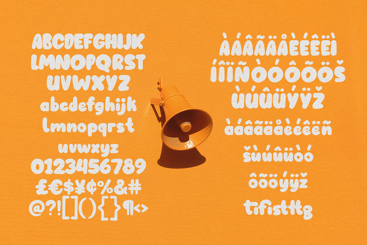 Getio Fiast Friendly Handmade Font, a Handwritten Font by Maulana Creative (Photo 5 of 14)