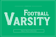 Football Varsity, a Sans Serif Font by Wow Magic (Thumbnail 1 of 2)