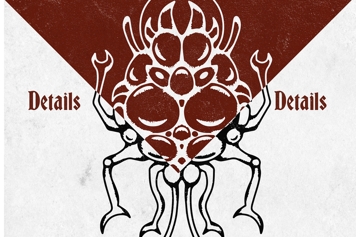 Medieval Monsters Vol 2, a Decorative Illustration by Tekuni (Photo 4 of 14)