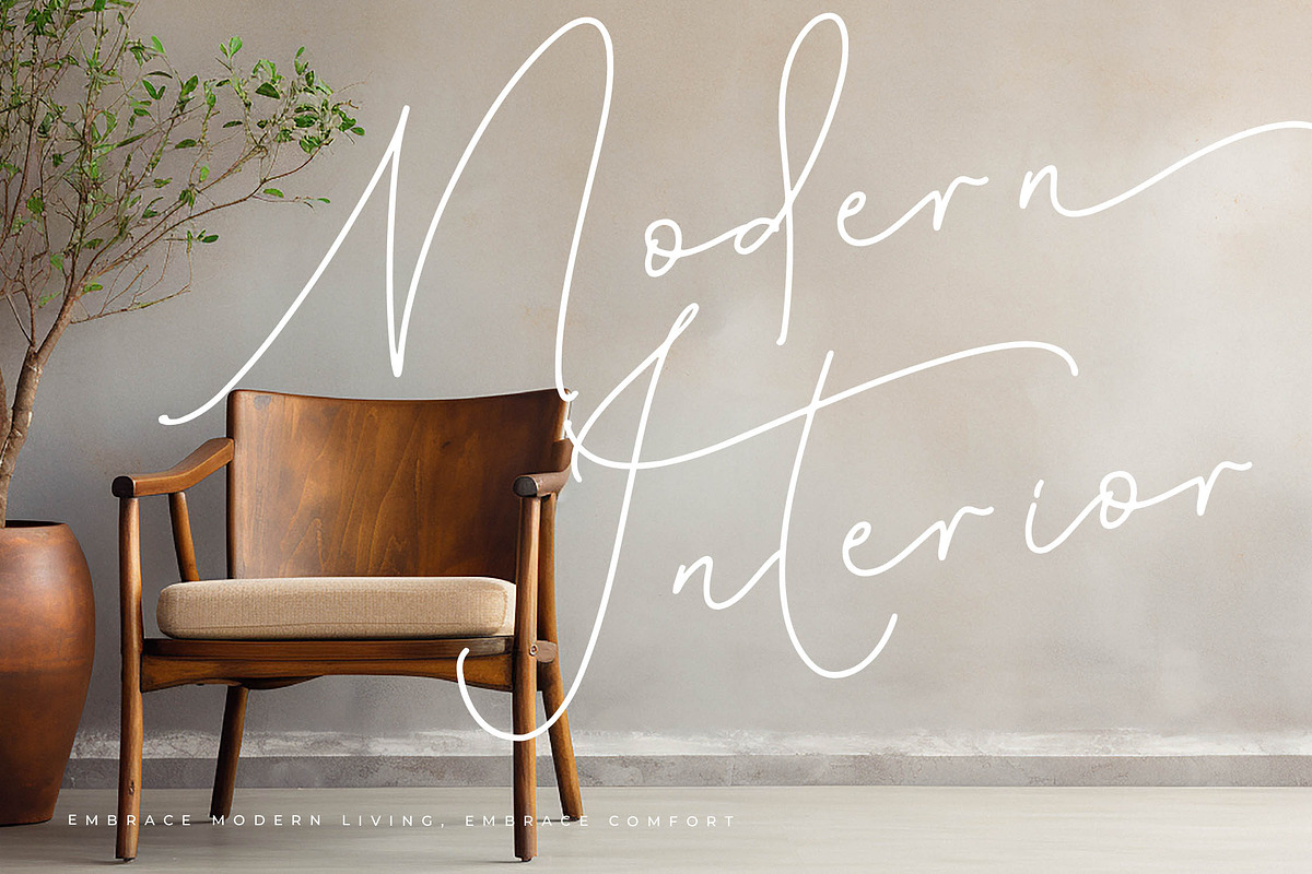 Magnolia Sortimes, a Script Font by Integritype Studio (Photo 3 of 15)